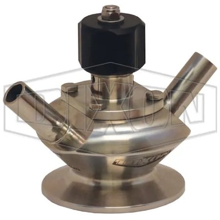 Dixon BSV-SERIES 3A SAMPLE VALVE SEE ORDER BSVD-HC200B050