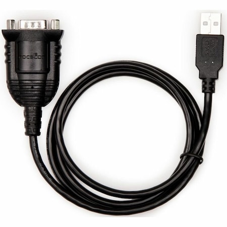 Rocstor PREMIUM 3FT 1M USB TO SERIAL CABLE, DB9 MALE RS232 TO USB CONVERTER, USB TO SE Y10C877-B1
