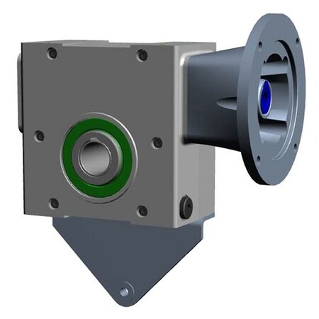 Cone Drive WORM GEAR REDUCER B06115.0TAJVQ