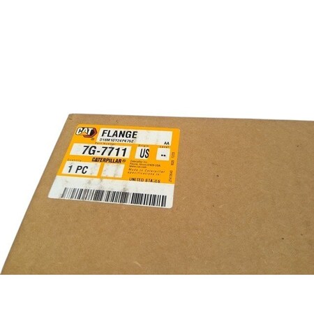 Caterpillar FLANGE, CATERPILLAR OEM 7G7711 7G7711