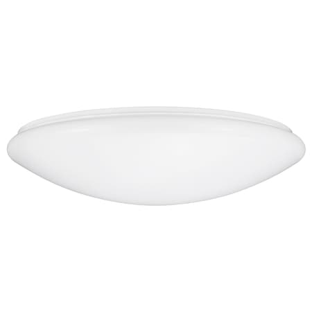 Sunlite 19in. Power & Color Selectable 24/28/32W 30/40/50K 90 CRI Decorative Mushroom Ceiling Fixture 49120-SU