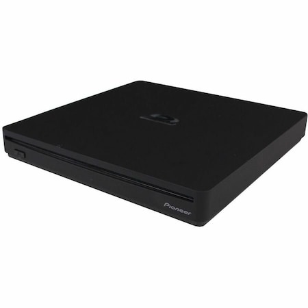 Pioneer Pioneer BDR-XS07UHD Slim BDRW DVDRW Extension 6 x USB 3.1 SPeaket 4k Ultra Hard Drive Blu-Ray BDR-XS07UHD