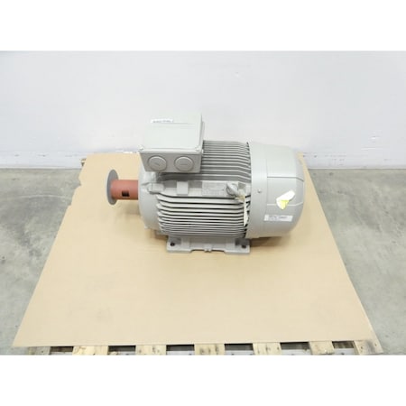 Siemens MOTOR 200L 30KW 40HP 1770RPM 230/460V-AC 3PH 1CV3205B 1LE15232AB522AF4-Z