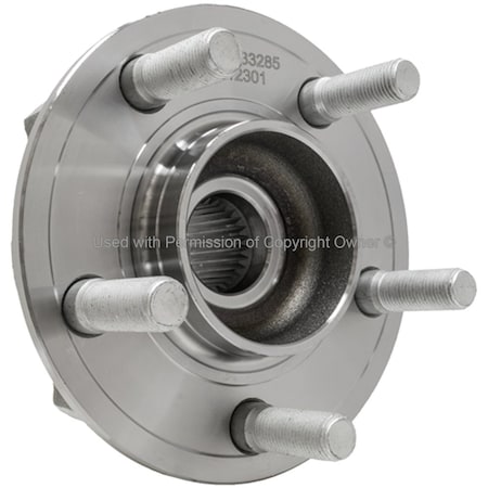 Quality-Built Wheel Bearing And Hub Assembly WH512301