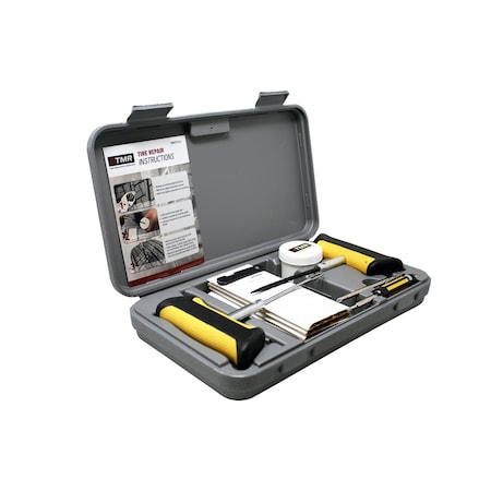 Tire Mechanics Resource Tire Repair Kit For Auto, Trucks, And Rv TPTK21