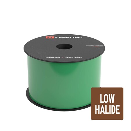 Labeltac Low Halide Supply 3in x 150ft LT4/Pro X, Green LT305LH
