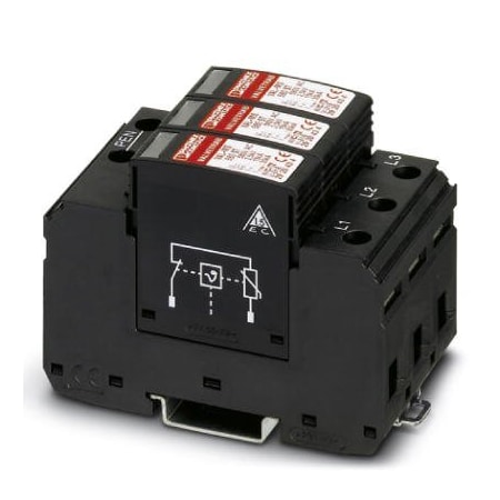 Phoenix Contact VAL-MS 580/3+0 Surge arrester for 2920450