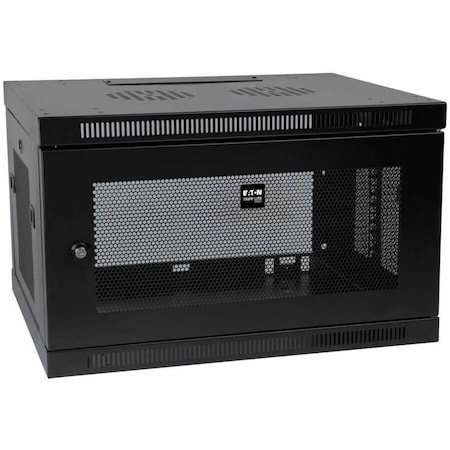 Tripp Lite Tripp Lite series SmartRack 6U Low-Profile Switch-Depth-Plus Wall-Mount Rack Enclosure Cabinet SRW6UDP