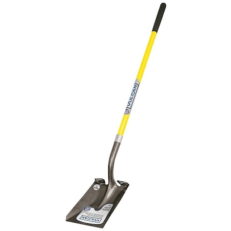 Vulcan Shovel, 48 in L Fiberglass Handle 34536 PCL-F