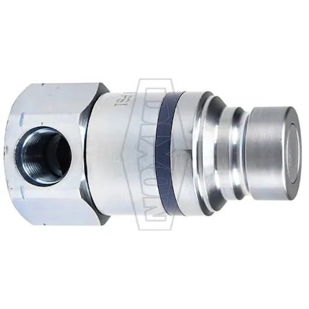 Dixon 1/2 ISO-FF PLUG, 3/4-16 F-ORB 90 HT49OF4