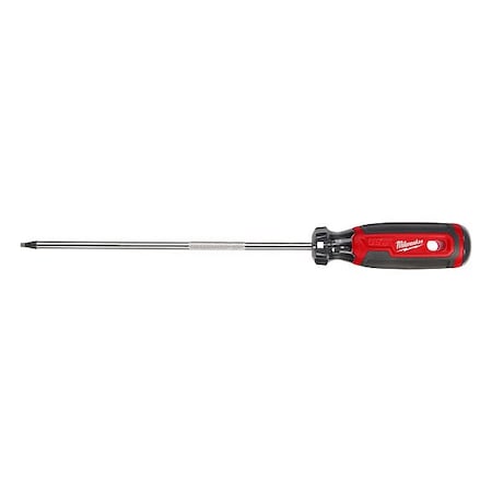 Milwaukee Tool Screwdriver, 8" L, Sz #2 MT220