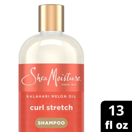 Shea Moisture Kalahari Melon Oil Infused with Hyaluronic Serum Curl Stretch Shampoo, 13 Fluid Ounce, 12PK 64394643