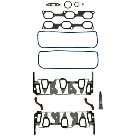 Fel-Pro Engine Intake Manifold Gasket Set,  MS98003T-1