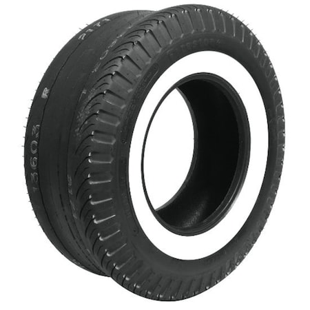 Auto Usa 623048 1000-15 Firestone Drag 2.25 in. White Wall Tire AU3621632