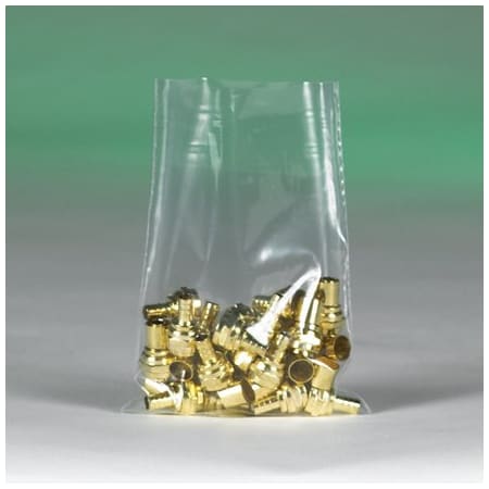 Bsc Preferred 2 x 16'' - 2 MilFlat Poly Bags, 1000PK PB341