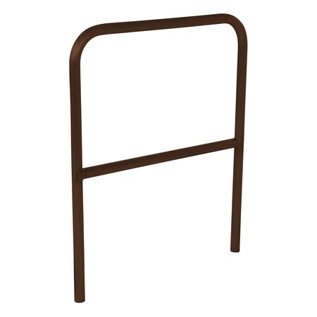 Vestil Aluminum Pipe Safety Railing 36 In. Length Brown ADKR-3-BN