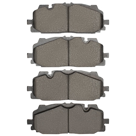 Dynamic Friction Co DFC 5000 Advanced Brake Pads - Ceramic 1551-1894-00