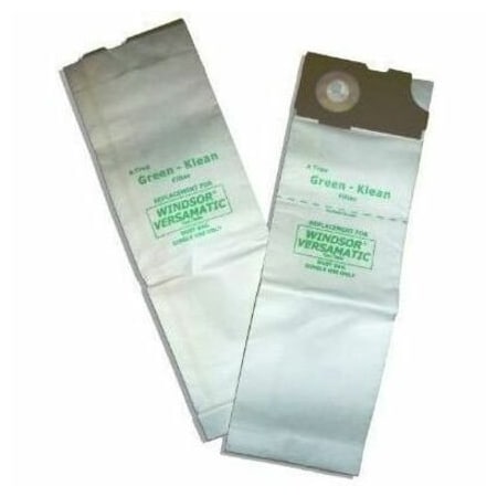 Green Klean GK-2003 Triple S SSS Prosense II Vacuum Same as Windsor Versamatic Triple Layer Replacement Vacuum Bags - 10 per Case - Case of 10 GK-2003