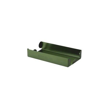 Controltek Metal Coin Tray, Dimes, Green, Anodized Metal 560067