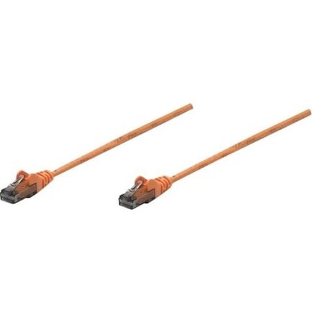 Intellinet Network Solutions Intellinet Patch Cable Cat6 Orange 1Ft Snagless Boot 347518
