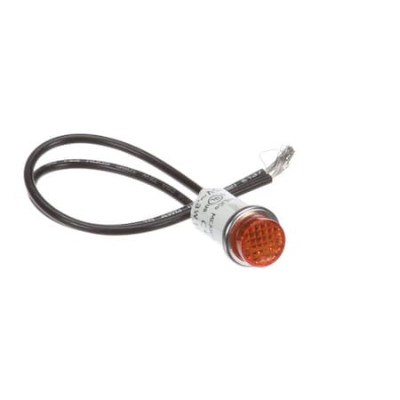 Food Warming Equipment Indicator Light, Amber, 125V LTPLTA1