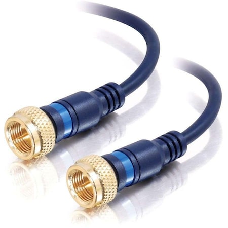 C2G 6ft VELOCITY F TYPE MINI COAX CBL 27227