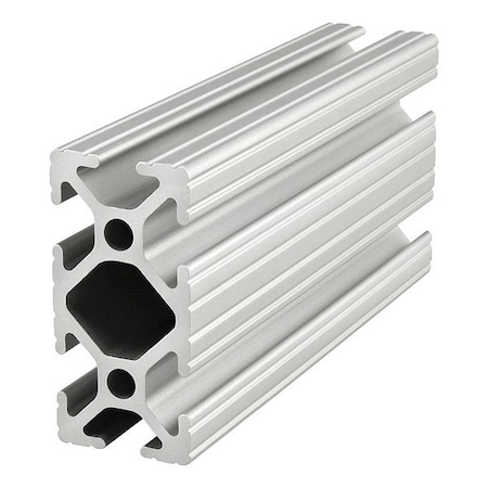 80/20 T-Slot Framing System, Double, 4 ft, Clear 1020-48