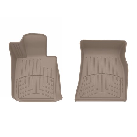 Weathertech Tan, Front FloorLiner HP 4515301IM