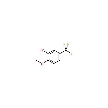 Ak Scientific 2-Bromo-1-methoxy-4-(trifluoromethyl)benzene (100g), CAS 402-10-8 2645AE-100g