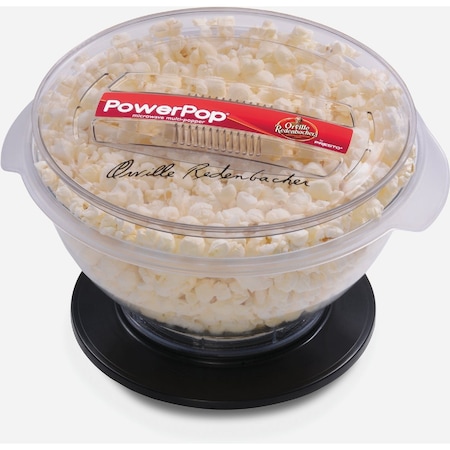 Orville Redenbacher PowerPop 3 Qt. Microwave Popcorn Popper 4830