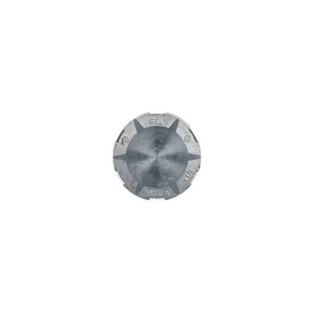 Abb Rigid Conduit Fittings H125CAP