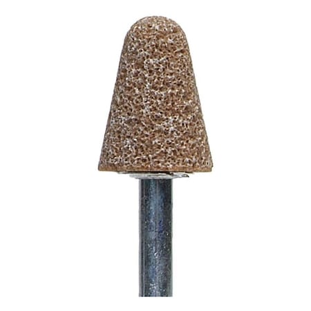 Norton Co Gemini Mounted Points, 3/4 in Dia x 1 1/8 in Thick, A5, T 61463624381-XCP1