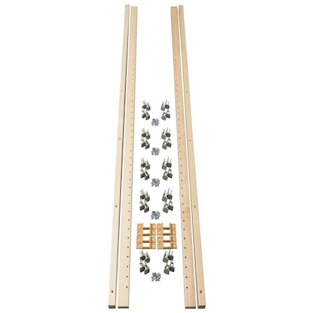 Century Components X BRACKET KIT 220......1.25 X 58-9/16 with Pilasters and Hardware, enough to SIGXB550N