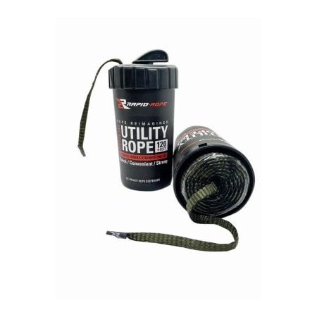 Rapid Rope 120 GRN Utility Rope RRCHOODG6539