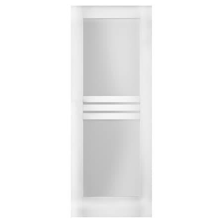 Vdomdoors Slab Interior Door, 36" x 80", White MELA7222S-WS-36