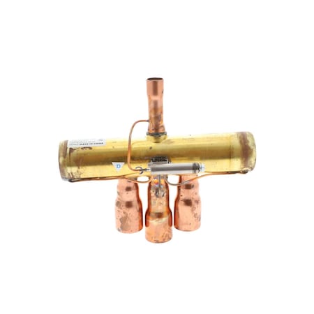 Trane Reversing Valve Less Coil, 1-1/8"x5/8", 4W VAL8350