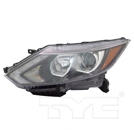 Tyc Capa Certified Headlight Assembly 20-9984-00-9