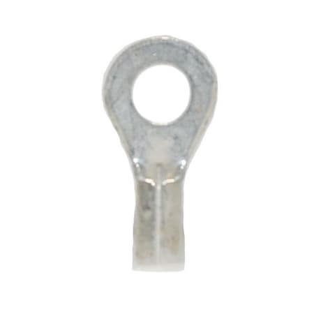 Hillsdale Terminal Ring Terminal, #8 Stud Size, 18 AWG, 600 V, 1000 PK 10030BZ