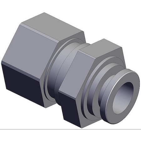 Smc Push-Fit Fitting, Union KQG2E10-03