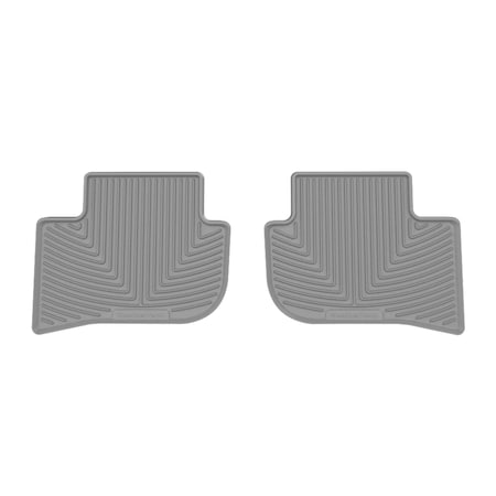 Weathertech Grey, Rear All Weather Floor Mats W705GR
