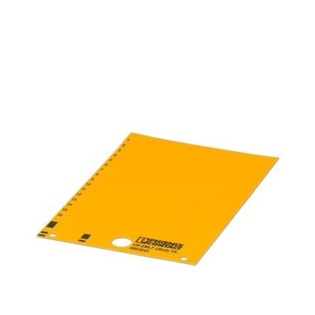 Phoenix Contact US-EMLF 20X8 YE Label Card yellow 0803842