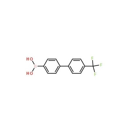 Ak Scientific (4'-(Trifluoromethyl)-[1, 1'-biphenyl]-4-yl)boronic acid (250mg), CAS 364590-93-2 4628AB-250mg