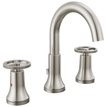 Delta Trinsic: Two Handle Widespread Bathroom Faucet 3558-SSMPU-DST