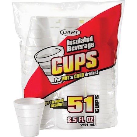 Solo Dart Insulated Beverage Cups 51 pk 8RP51