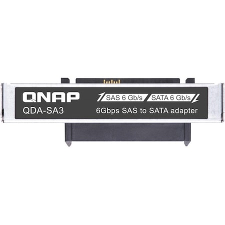 Qnap 6 GBPS 2.5IN SAS-SATA DRV ADAP QDA-SA3-4PCS