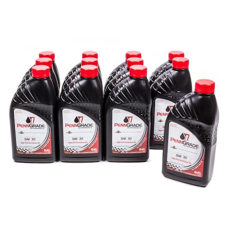 Penngrade 71396 30W-Racing Oil CS - 12-qt. BPO71396-12