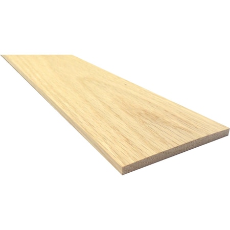 Waddell 1/4''x6''x4 ' Red Oak Board PB19511
