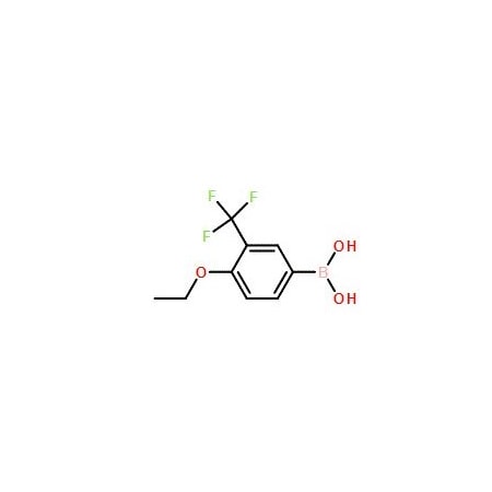 Ak Scientific 4-Ethoxy-3-trifluoromethylphenylboronic acid (1g), CAS 871329-83-8 V1917-1g