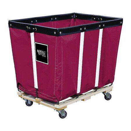 Royal Basket Trucks Basket Truck, Vinyl, Wood G20-MMW-PMA-3UNN