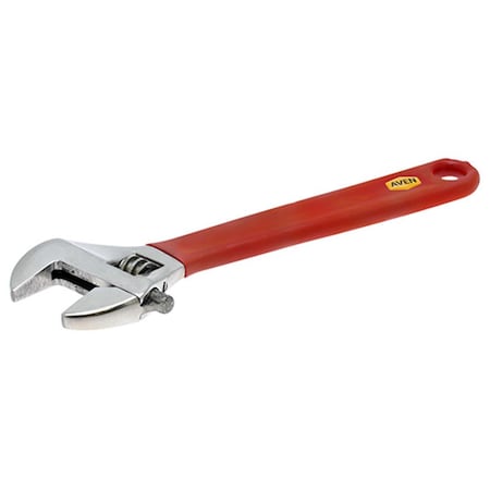Aven Adjustable Stainless Steel Wrench With Grips - 8 Inch 21190-8G
